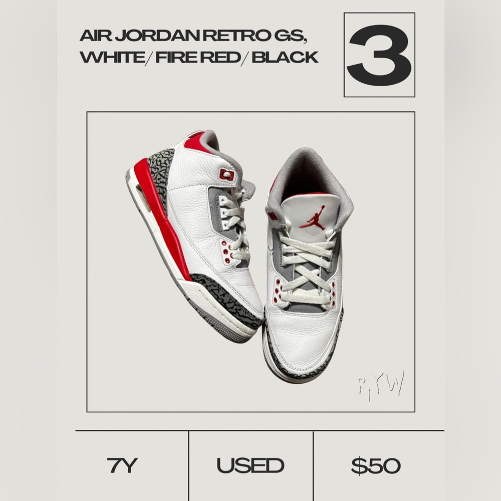AIR JORDAN 3 RETRO